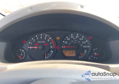 2005 Nissan Frontier Se из США, поврежденный, VIN 1N6AD07U55C451431